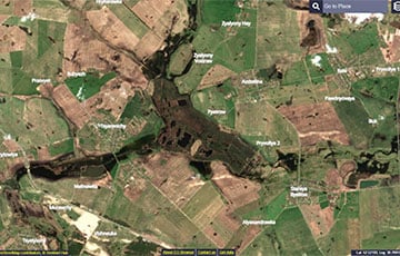 Гомельская область в Беларуси «уходит под воду»