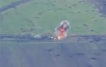 Украинские воины мощно ударили по скоплению вражеской техники