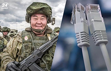 Российские солдаты пытались «отвезти домой интернет»