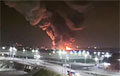 Large-Scale Fire At Warehouses In Moscow Region
