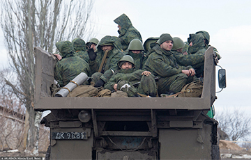 «Мобилизованные живут c Донбасса не более двух дней»