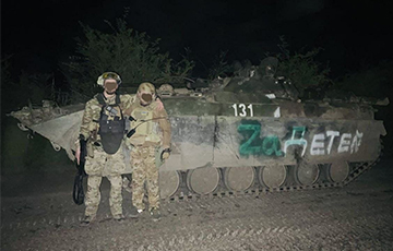Украинские военные продолжают уничтожать вражескую технику, а уцелевшую забирать себе