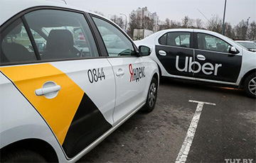 У Беларусі «Яндэкс Go» і Uber паднімуць тарыфы