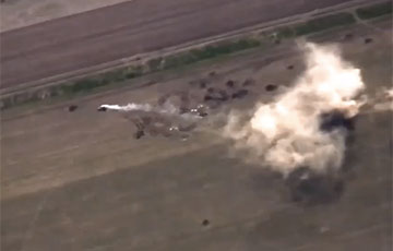 Soldiers Of 59th Brigade Leveled Several Occupant's SPG To Ground