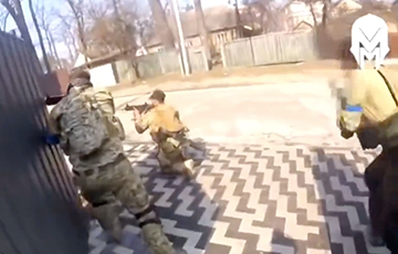 «Морские котики» из Иностранного легиона показали видео боя под Киевом