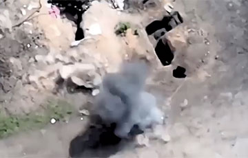 Video Of Switchblade Kamikaze Drone Attacking Occupier Positions Released