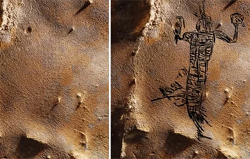 Навукоўцы знайшлі ў Алабаме незвычайныя наскальныя малюнкі старажытных індзейцаў