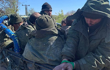 В Харьковской области в плен попала группа российских военных