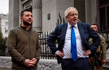 Johnson Offers Zelensky Large-Scale Training Program For Ukrainian Military In Britain