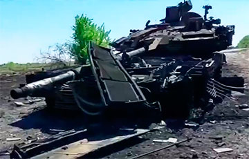 ВСУ уничтожили новейший российский танк Т-90М «Прорыв»