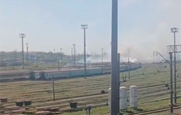 ВСУ ударили по железнодорожной развязке в оккупированной Ясиноватой