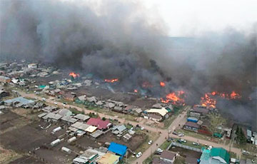 Россия горит: в Краснодарском крае вспыхнули масштабные пожары