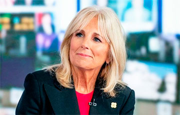 В Украину прибыла первая леди США Джилл Байден