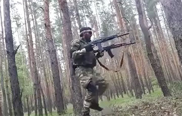 Кадыровцы вступили в бой с деревьями в украинском лесу