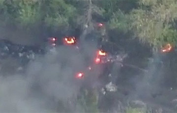 AFU Found And Destroyed Occupiers Hiding In Forest