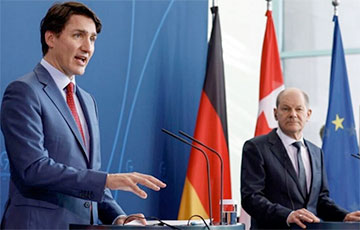 Trudeau and Scholz Agree to Intensify Economic Isolation of Russia