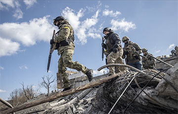 ВСУ разгромили подразделение морской пехоты РФ, которое бежало из-под Киева