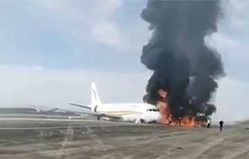 Что известно о белорусах на борту загоревшегося в Китае самолета