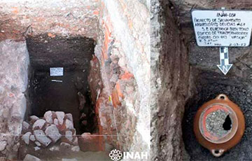 Ученые обнаружили под Мехико дом ацтеков и плавучие сады