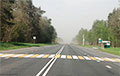 В Беларуси пыльные бури заносят дороги