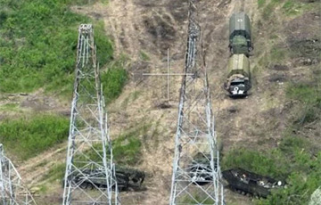Оккупанты потеряли более 70 единиц техники во время неудачной переправы через Северский Донец