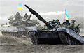 Ukrainian Tankers Destroy Russian Positions Point-Blank