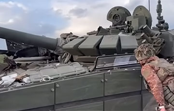 Украинская пехота уничтожила три российских танка гранатометами Panzerfaust