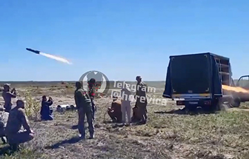 Украинские военные ударили британскими ракетами Brimstone по оккупантам