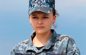 Впервые в истории ВМС ВС Украины штурманом стала девушка