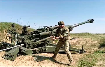 Американские гаубицы М777  уничтожают оккупантов: видеофакт