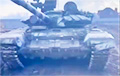 УСУ паказалі захоплены расейскі танк Т-72 з поўным боекамплектам