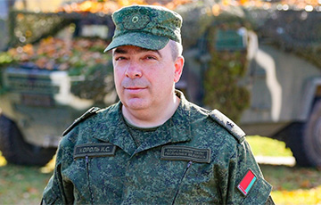 Belarus General Staff: Any Provocation from Ukraine May Occur