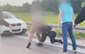 Белорусские водители устроили драку на польской границе