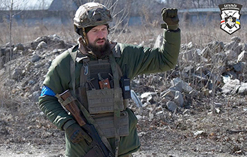 Погиб командир роты батальона Калиновского Павел «Волат»