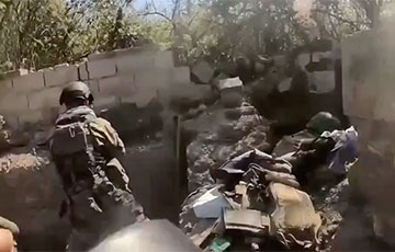 Бойцы «Азова» показали видео боя под Мариуполем
