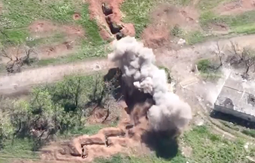 Украинская артиллерия устроила оккупантам «ад» прямо в их окопах