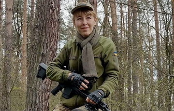 Снайпер Елена Белозерская: Россиян оказалось бить легче, чем мы все ожидали