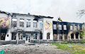 Акупанты абстралялі школу ў Данецкай вобласці фосфарнымі боепрыпасамі
