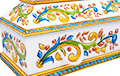 Russia Produces Painted Coffins