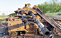 Украинские бойцы уничтожили российский танк дроном-камикадзе