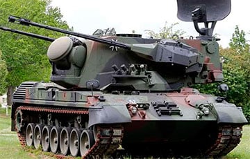 ВСУ показали, как немецкий Gepard сбил российскую ракету