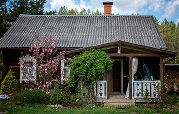 Минчане купили столетнюю хату и сделали из нее уютный дом на хуторе