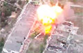В Рубежном бойцы ВСУ «поджарили» российский миномет «Тюльпан»