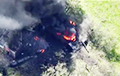 В Харьковской области бойцы ВСУ точными ударами сожгли танки оккупантов
