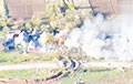 Украинские артиллеристы «подняли в воздух» склад боеприпасов врага