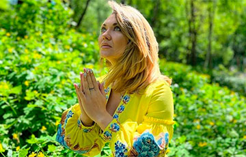 Украінская акторка расчуліла сетку вершам «Герої не ўміраюць»