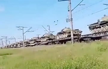 Разведка Британии: Россия перебросила на Донбасс танки, которые станут легкой мишенью для ВСУ