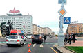 В центре Минска Lexus сбил на пешеходном переходе 12-летнего школьника