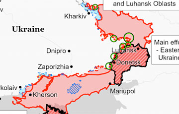 Битва за Северодонецк: оккупанты могут начать штурм города в ближайшие дни