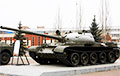 Оккупанты привезли в Мелитополь «музейные» танки Т-62